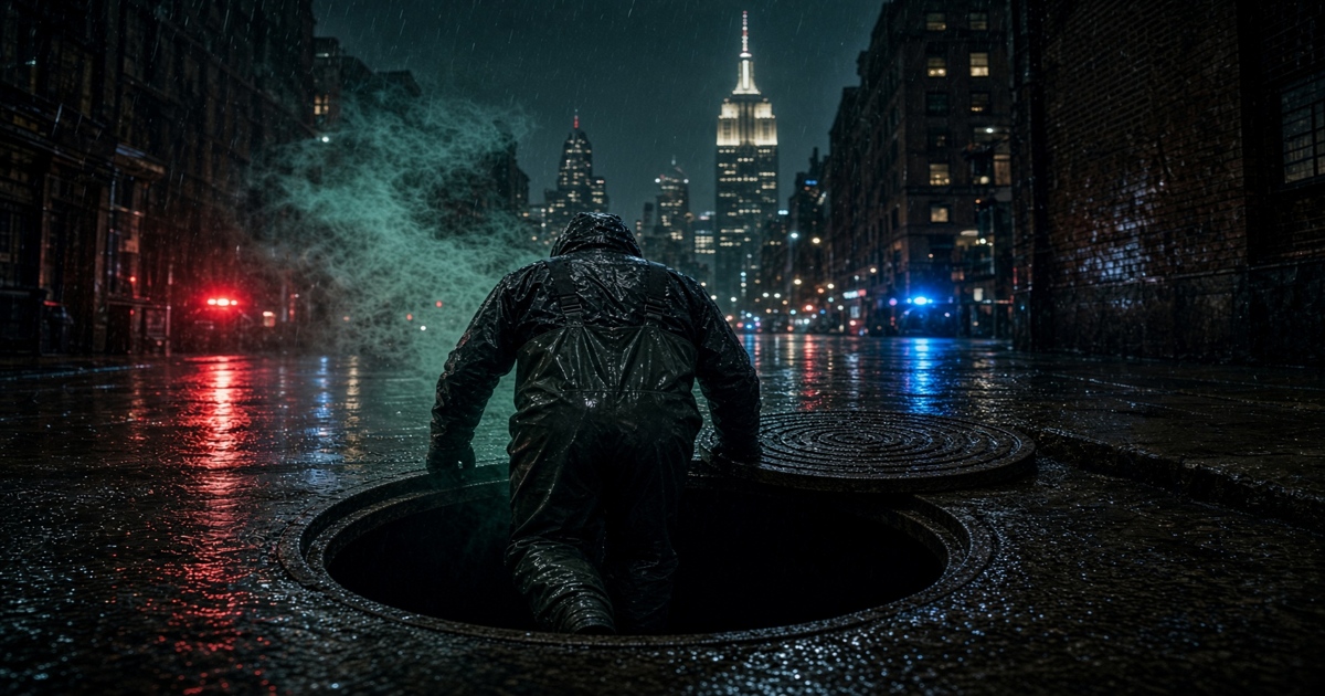 3 Sewer People of New York